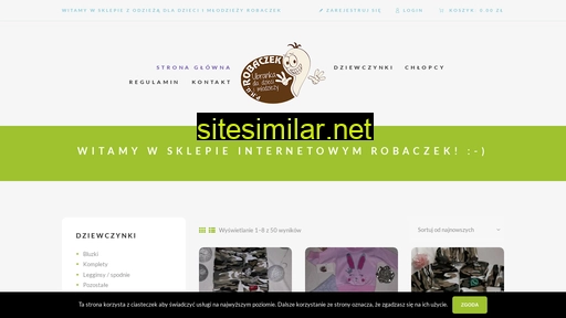 robaczek.com.pl alternative sites