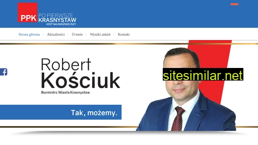 robertkosciuk.pl alternative sites