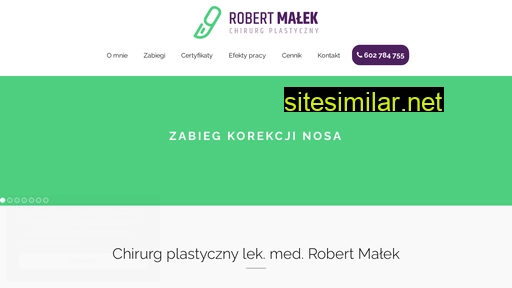 robertmalek.pl alternative sites