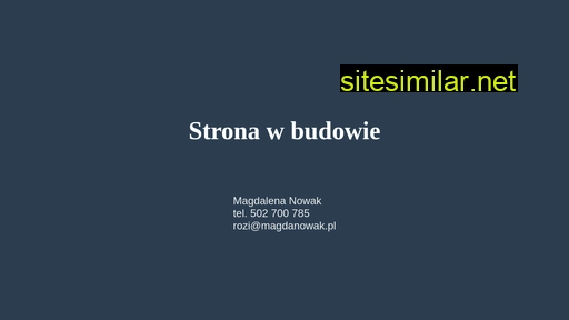 robertrozmus.pl alternative sites
