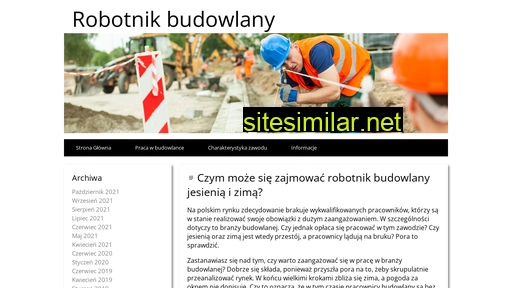 robotnik-budowlany.pl alternative sites