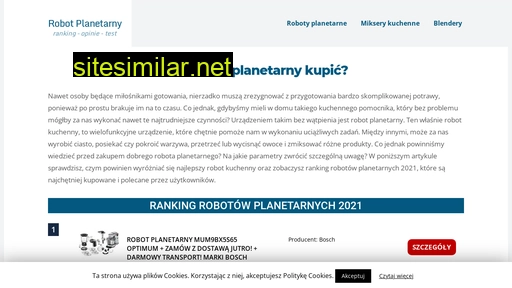 robotplanetarny.pl alternative sites