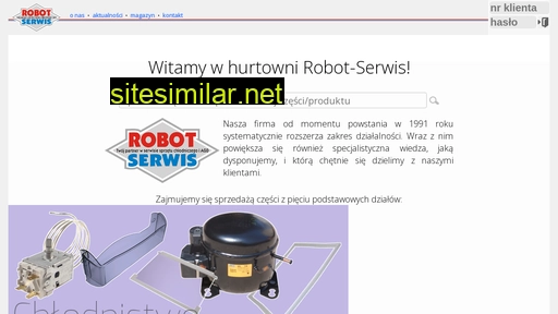 Robotserwis similar sites