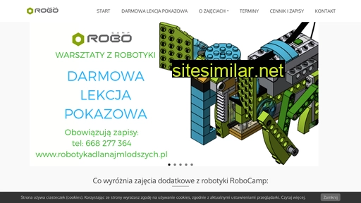 robotykadlanajmlodszych.pl alternative sites