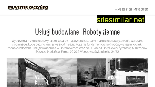 robotyziemne-transport.com.pl alternative sites