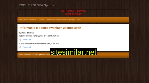 robursafe.com.pl alternative sites