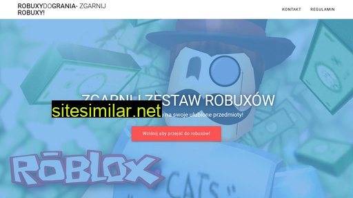 robuxydogrania.pl alternative sites
