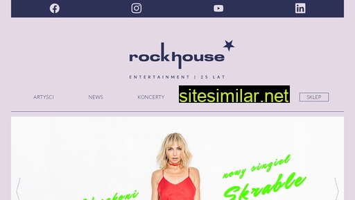Rockhouse similar sites