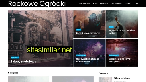 rockoweogrodki.com.pl alternative sites