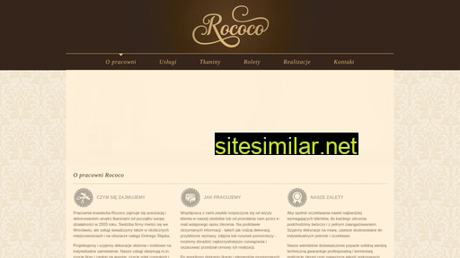 rococo.com.pl alternative sites