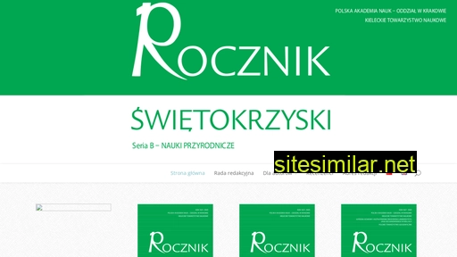 Rocznikswietokrzyski similar sites