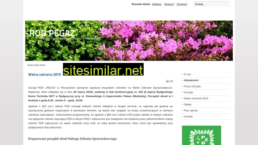 rodpegaz.pl alternative sites