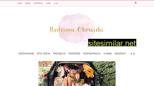 rodzinneokruszki.pl alternative sites