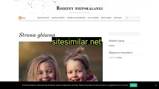 rodzinyniepokalanej.pl alternative sites