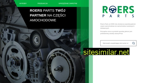 roers-parts.pl alternative sites