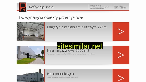 rofryd.pl alternative sites