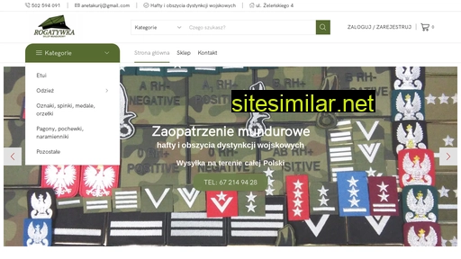 rogatywkapila.pl alternative sites