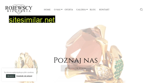 rojewscybizuteria.pl alternative sites