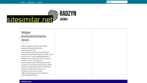 rokradzyn.pl alternative sites