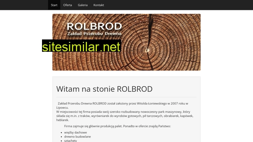 Rolbrod similar sites