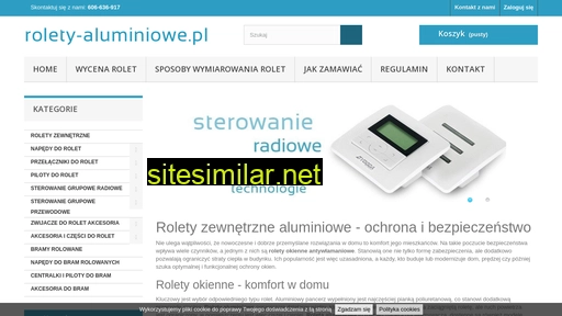 rolety-aluminiowe.pl alternative sites