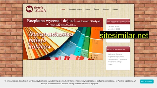 rolety-zaluzje.olsztyn.pl alternative sites