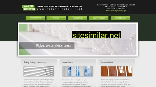 roletyizaluzje.pl alternative sites
