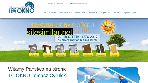 roletyokna.pl alternative sites