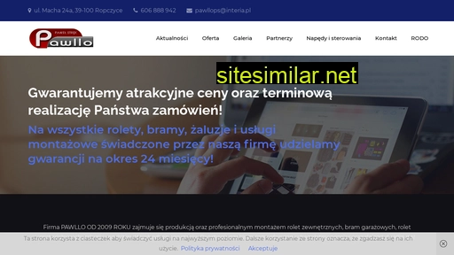 roletypodkarpacie.pl alternative sites