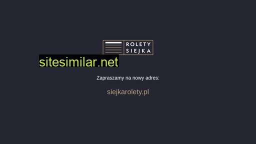 roletysiejka.pl alternative sites