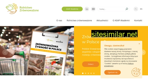 rolnictwozrownowazone.pl alternative sites