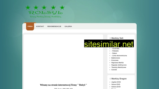 rolsyl.pl alternative sites