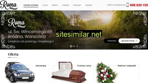 roma-pogrzeby.pl alternative sites