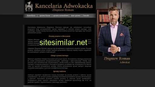 Roman-adwokat similar sites