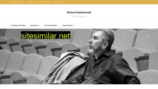 romankolakowski.pl alternative sites