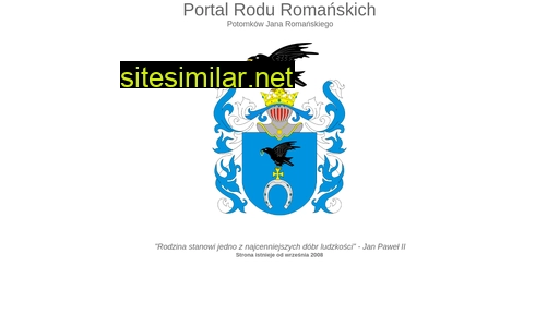 romanscy.malopolska.pl alternative sites