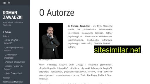 romanzawadzki.pl alternative sites