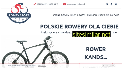 romexsport.pl alternative sites
