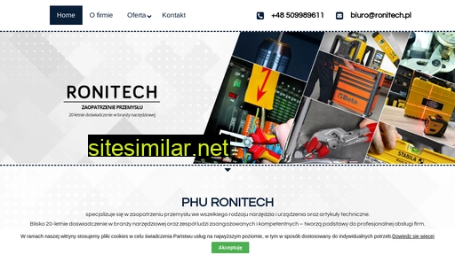 ronitech.pl alternative sites