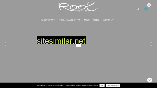 rootsunglasses.pl alternative sites