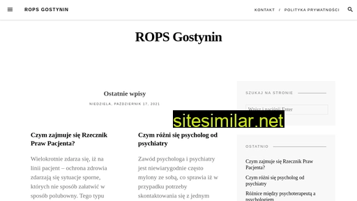 rops-gostynin.pl alternative sites