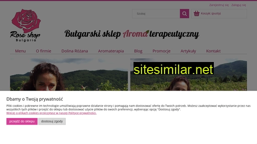 roseshop.pl alternative sites
