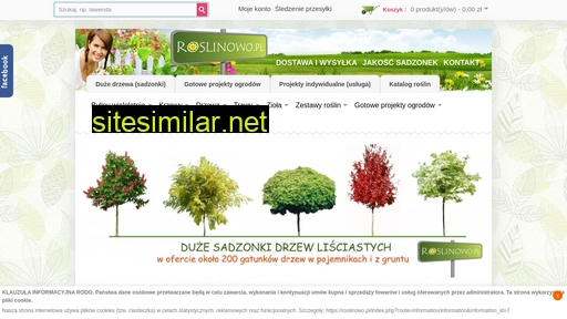 roslinowo.pl alternative sites