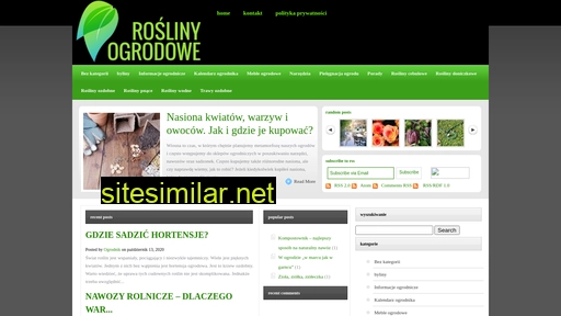 rosliny-ogrodowe.com.pl alternative sites