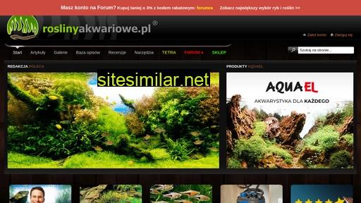 roslinyakwariowe.pl alternative sites