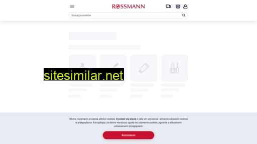 rossmann.pl alternative sites