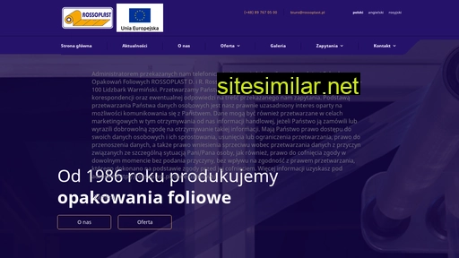 rossoplast.pl alternative sites