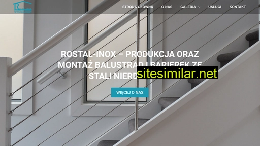 rostalinox.com.pl alternative sites