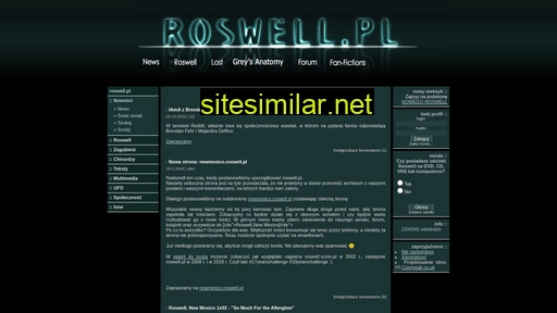 roswell.pl alternative sites