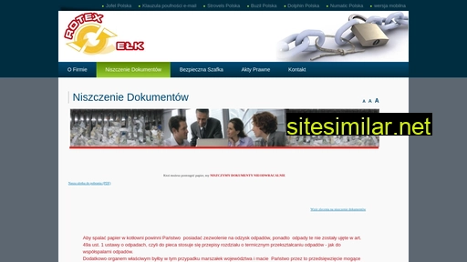 rotex.elk.pl alternative sites